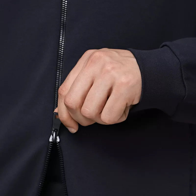 Sweatshirt à capuche zippé Homme EA7 Emporio Armani