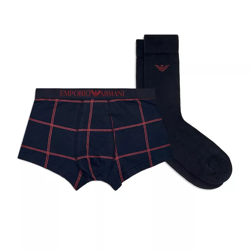 BOXER CHAUSSETTES EA7 Emporio Armani BOXER+CHAUSSETTE