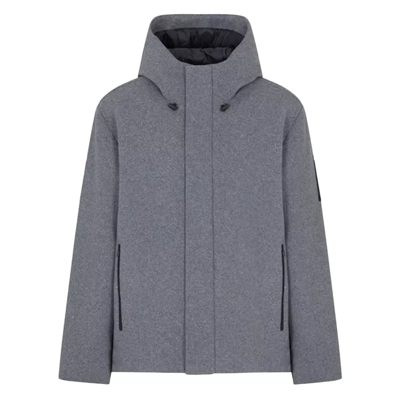 Caban à capuche EA7 Emporio Armani