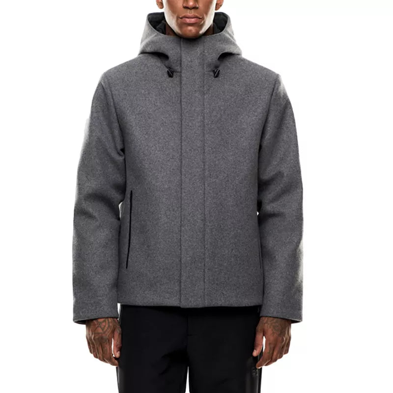 Caban à capuche EA7 Emporio Armani