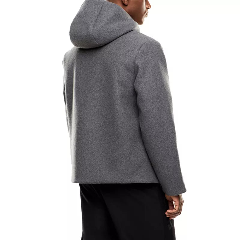 Caban à capuche EA7 Emporio Armani