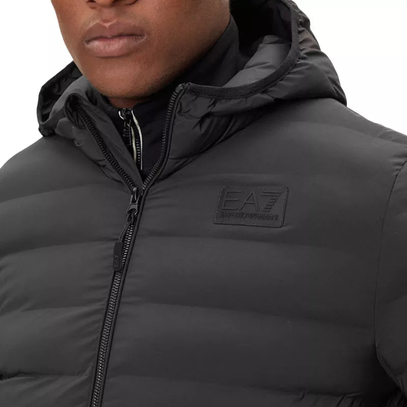 Doudoune à Capuche EA7 Emporio Armani