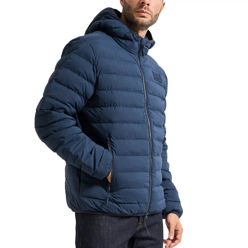 Doudoune à Capuche Homme EA7 Emporio Armani
