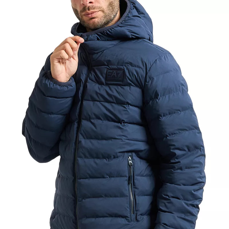 Doudoune à Capuche Homme EA7 Emporio Armani