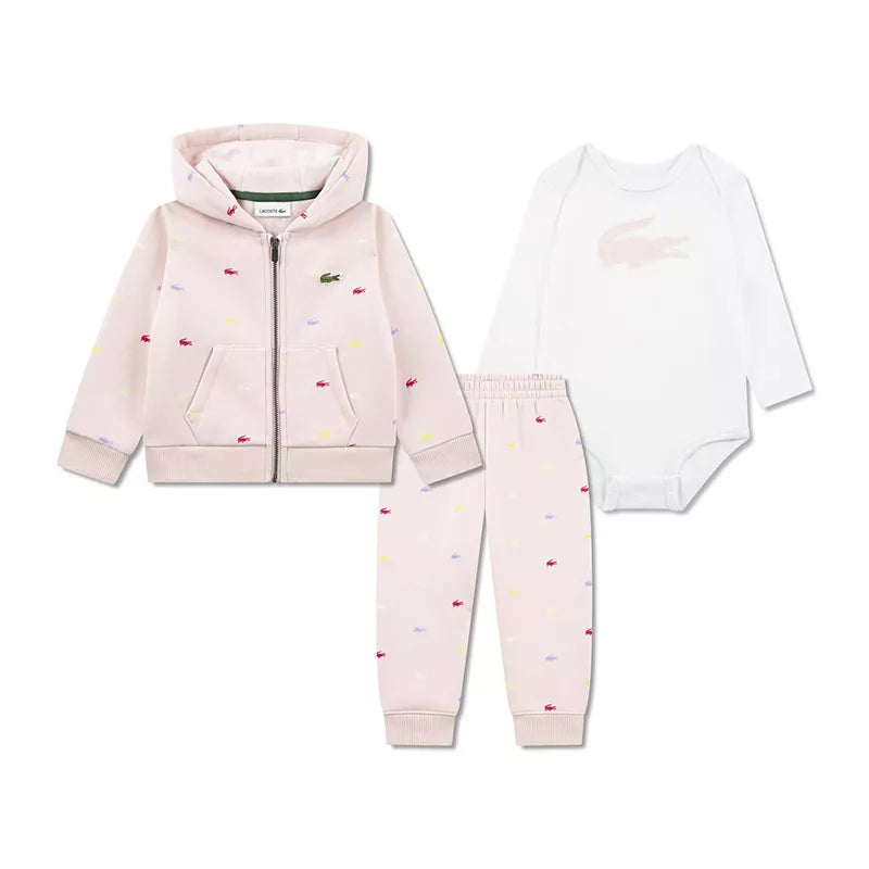 Ensemble 3 pièces survêtement + Body ML Lacoste Bébé
