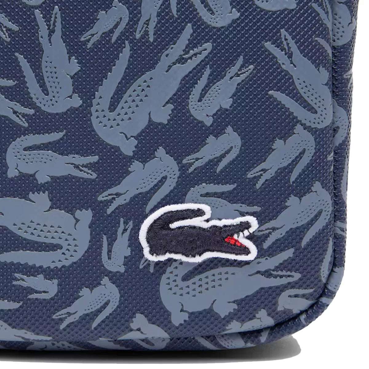 Petite sacoche plate Lacoste LCST