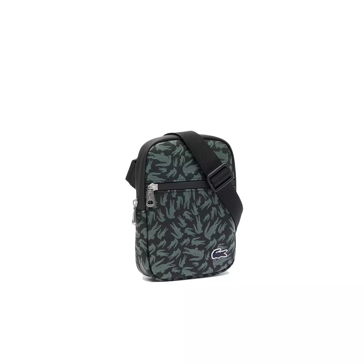 Petite sacoche plate Lacoste LCST
