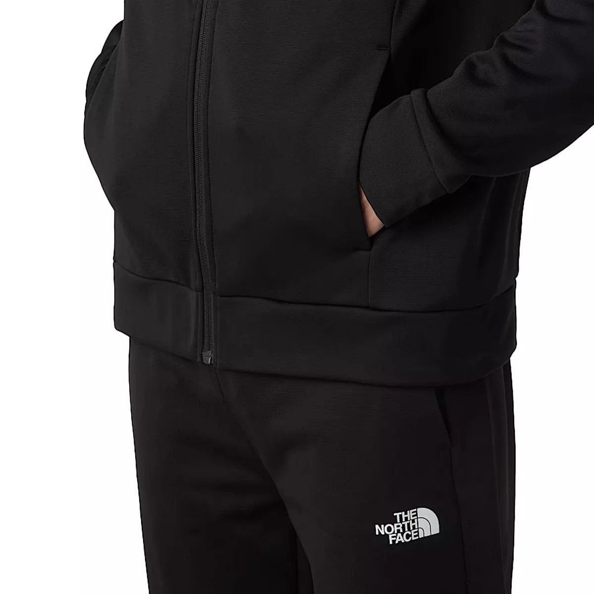 Veste à capuche zippée The North Face M REAXION 2.0