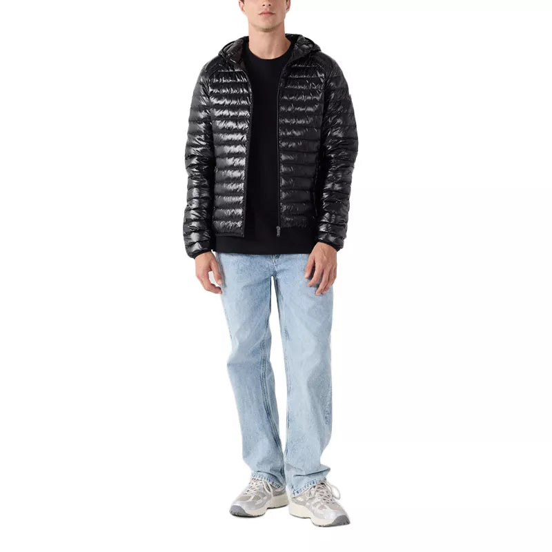 Doudoune légère à capuche Jott NICO SHINY