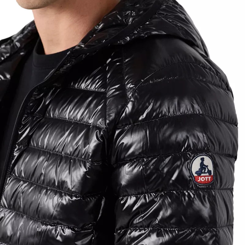 Doudoune légère à capuche Jott NICO SHINY