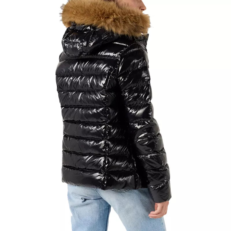 Doudoune à Capuche Jott LUXE LAQUEE