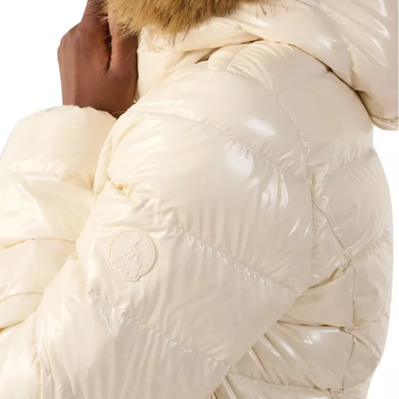 Doudoune à Capuche Jott LUXE LAQUEE