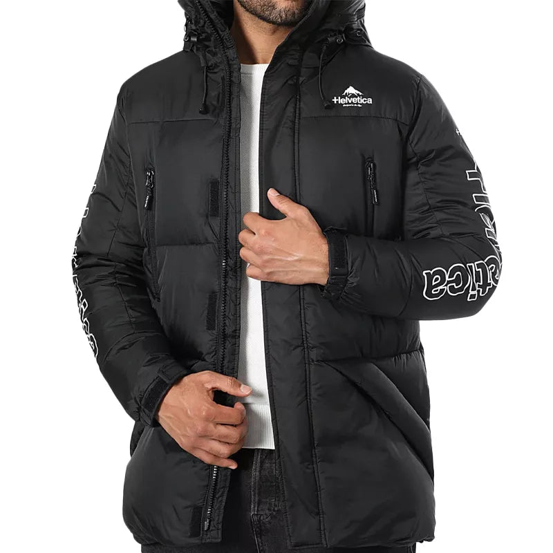 Parka à Capuche Helvetica HIMALAYA