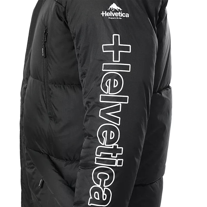 Parka à Capuche Helvetica HIMALAYA
