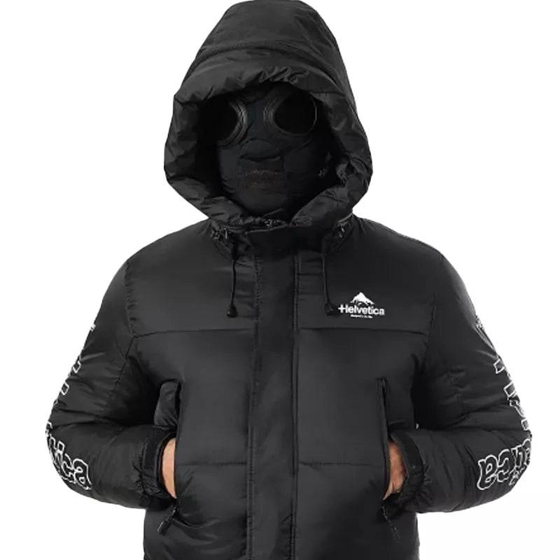 Parka à Capuche Helvetica HIMALAYA