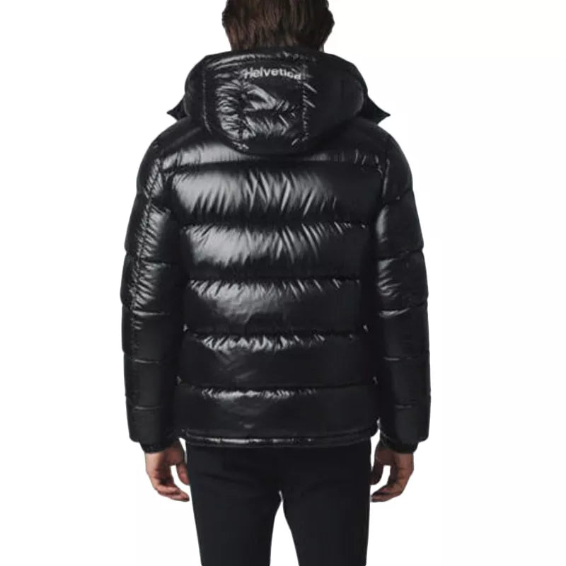 Doudoune à Capuche Helvetica SPUTNIK