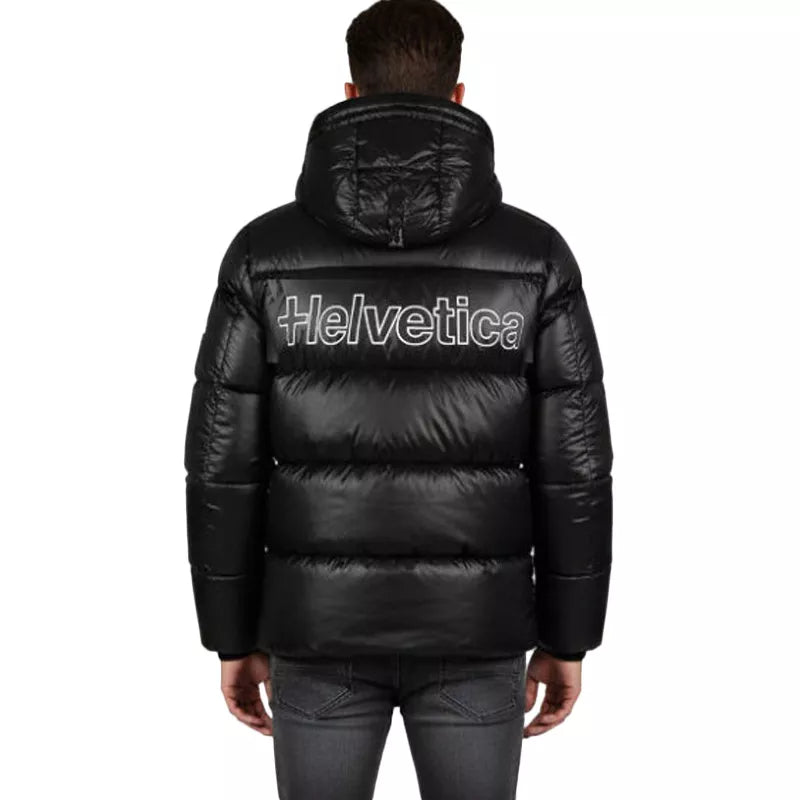 Doudoune à Capuche Helvetica FUJI
