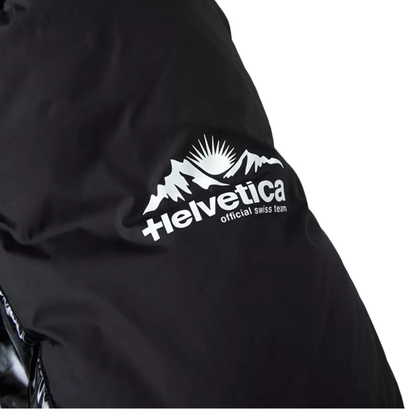 Doudoune à Capuche Helvetica SHADOW