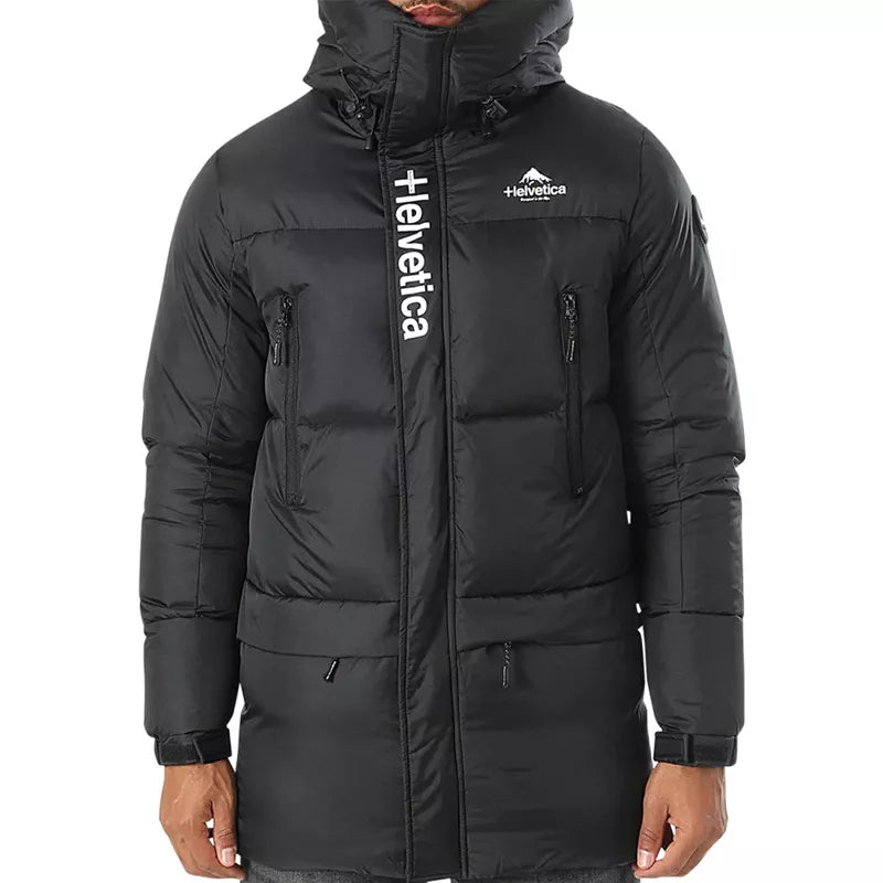 Parka à Capuche Helvetica CAPRI 3