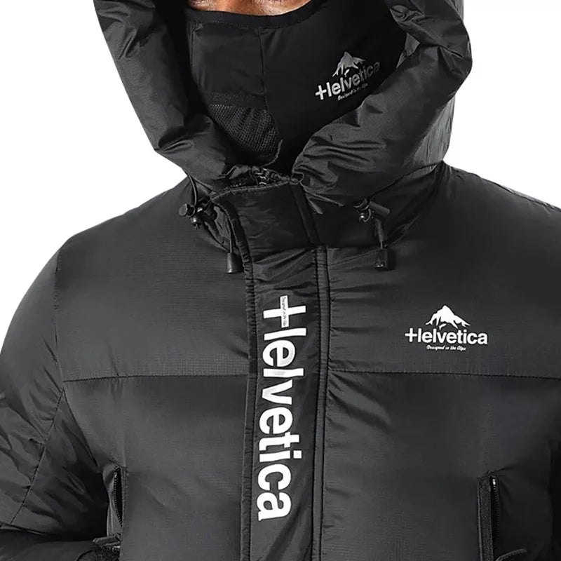 Parka à Capuche Helvetica CAPRI 3