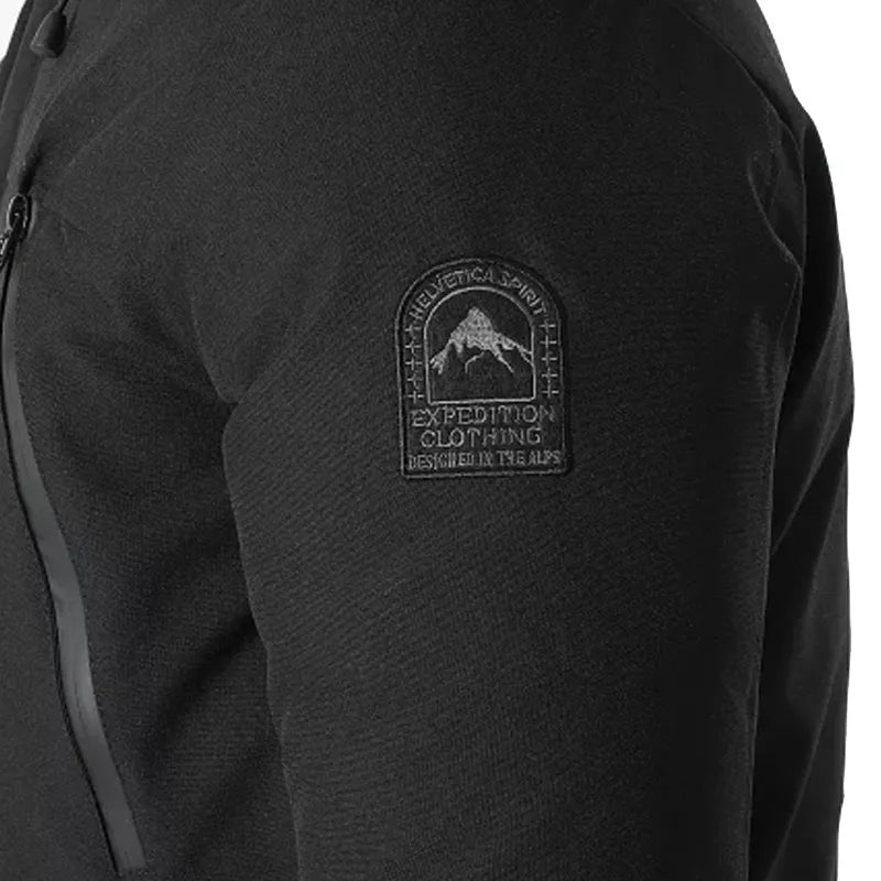 Parka à Capuche Helvetica NED