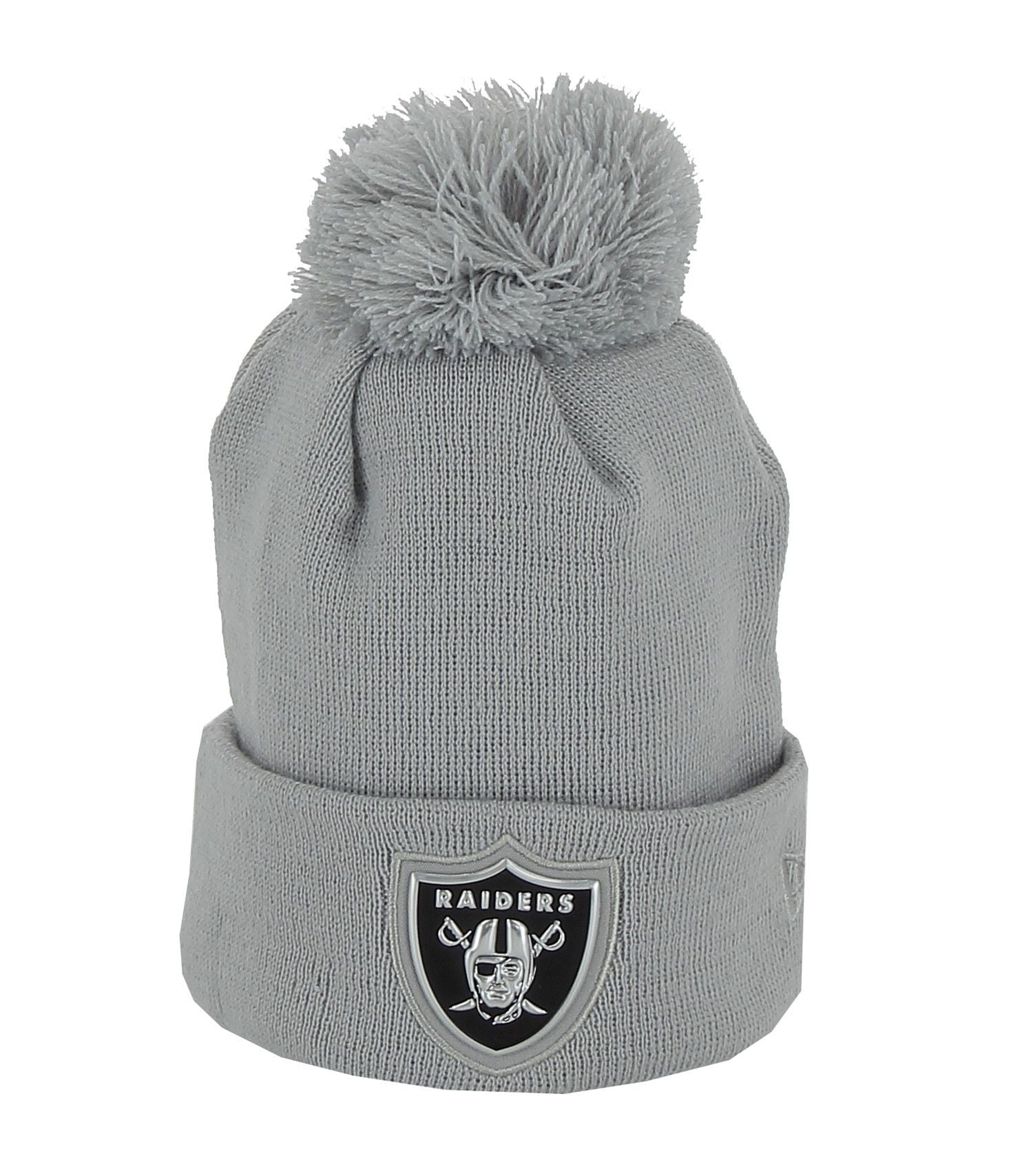 New Era Bonnet New Era Logo Shine Oakland Raiders - 80524582