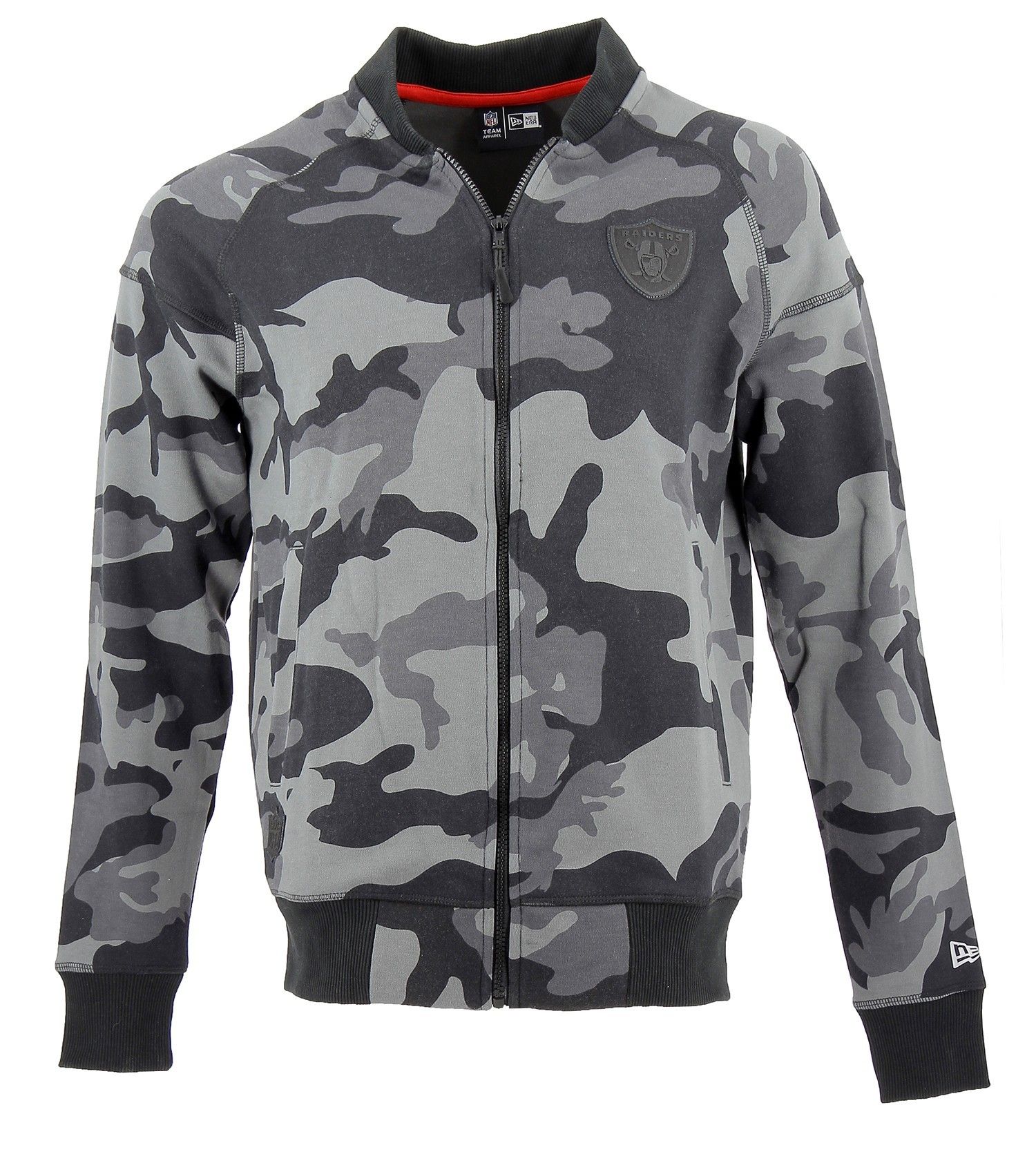 New Era Sweat New Era NTC Bomber Oakland Raiders - 11493650