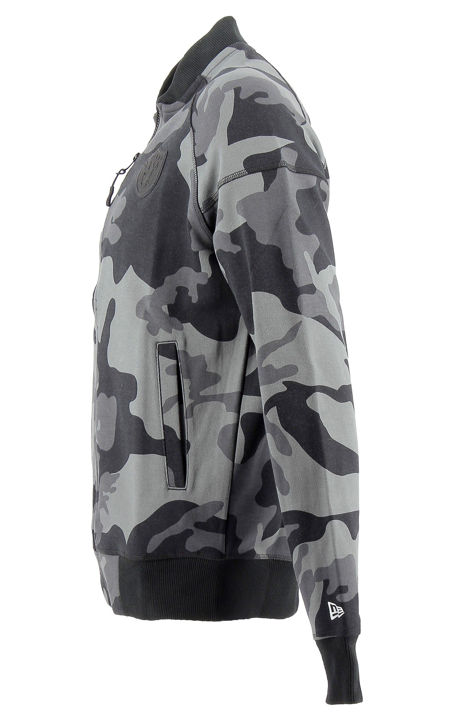 New Era Sweat New Era NTC Bomber Oakland Raiders - 11493650