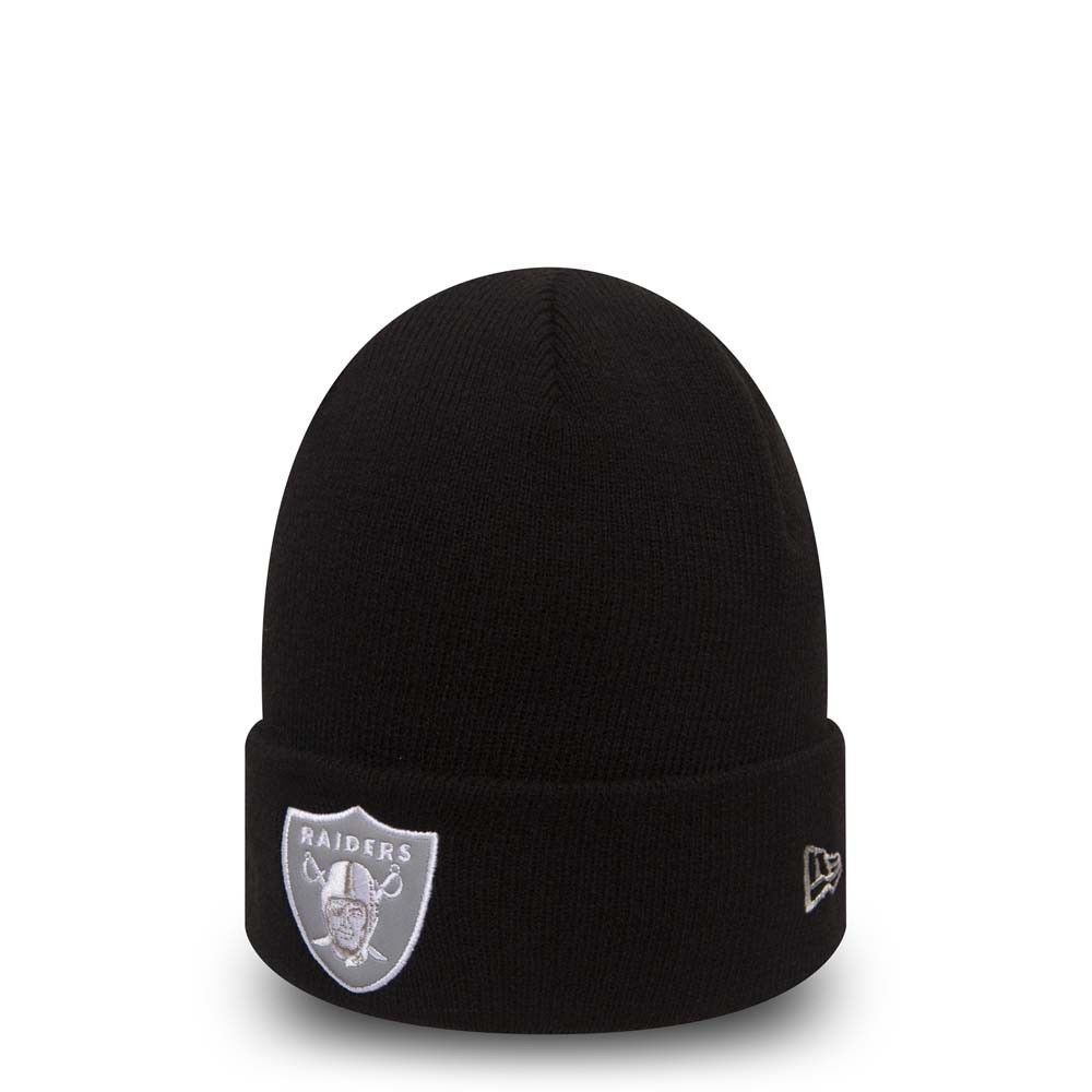 New Era Bonnet New Era Night Op Oakland Raiders - 80536174