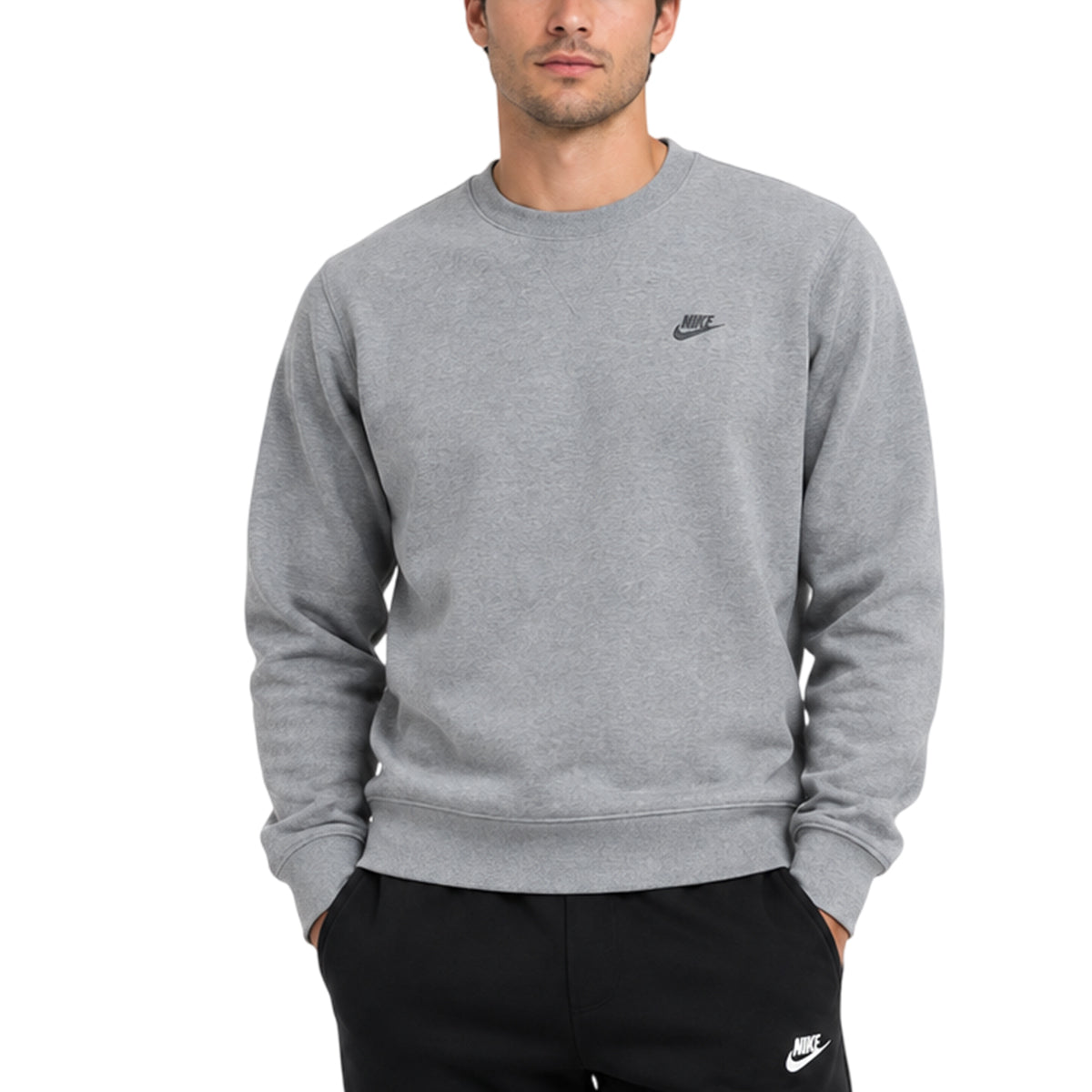 Sudadera Nike AW77 CONTENDER CUELLO REDONDO
