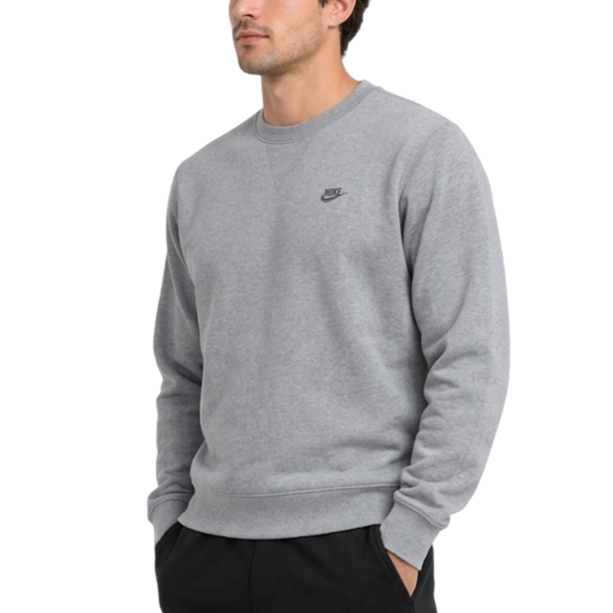 Sudadera Nike AW77 CONTENDER CUELLO REDONDO