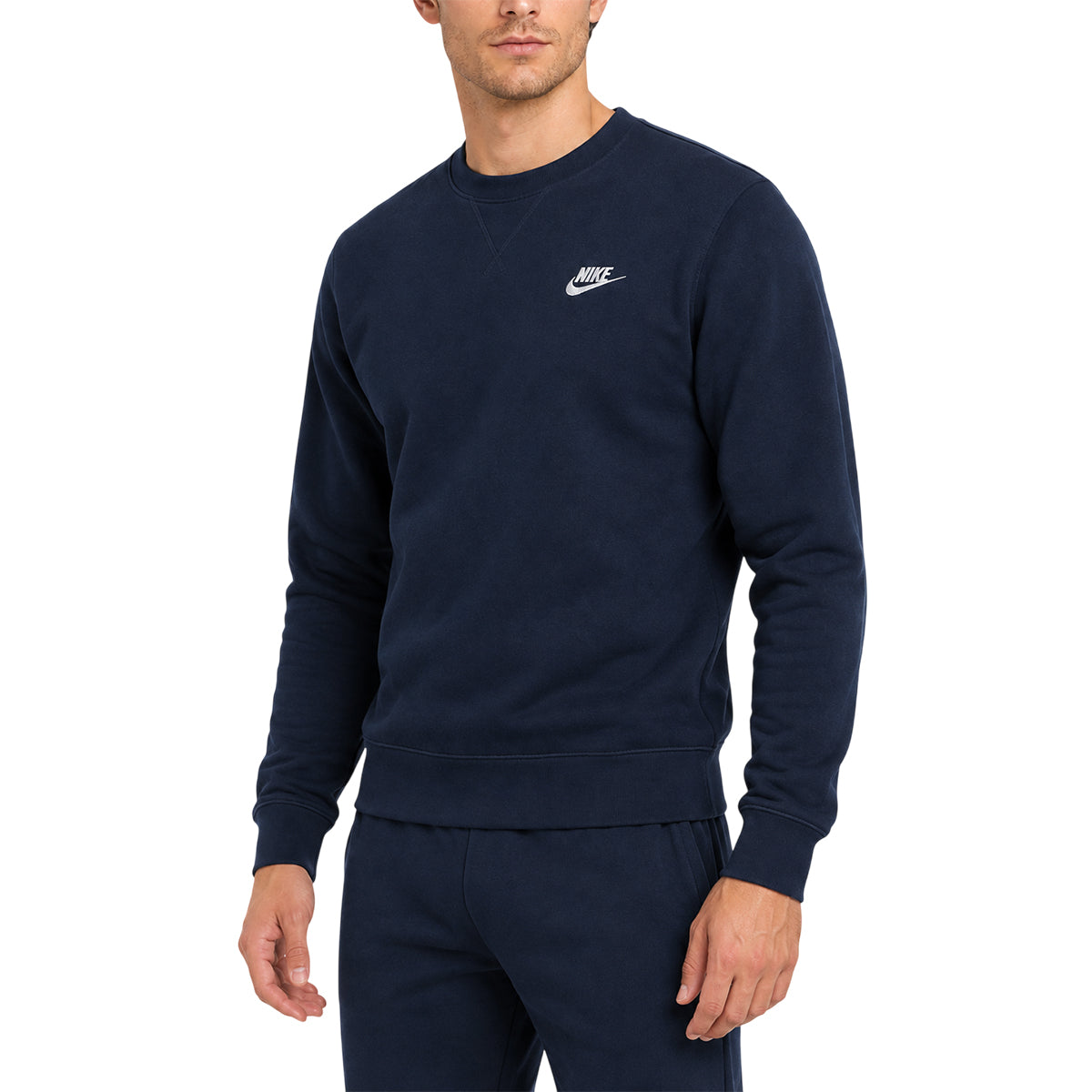 Sweatshirt Homme Nike AW77 CONTENDER CREW NECK