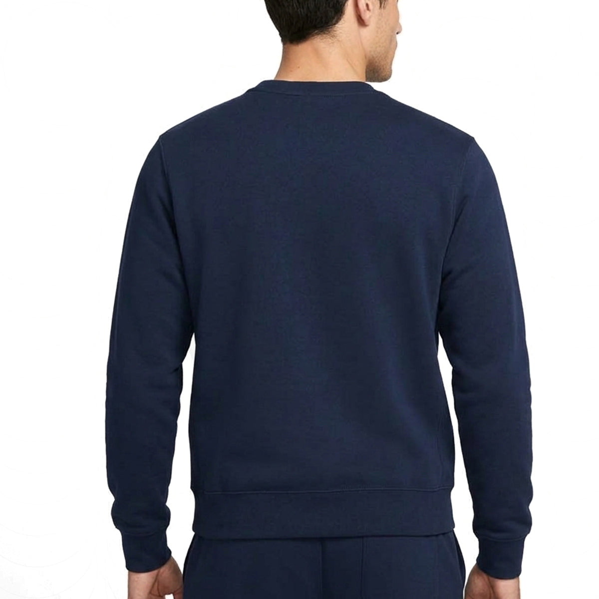 Sweatshirt Homme Nike AW77 CONTENDER CREW NECK