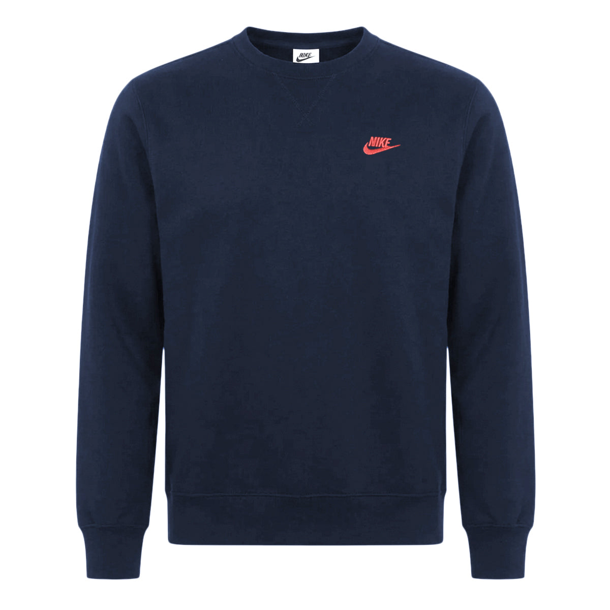 Sweatshirt Homme Nike AW77 CONTENDER CREW NECK