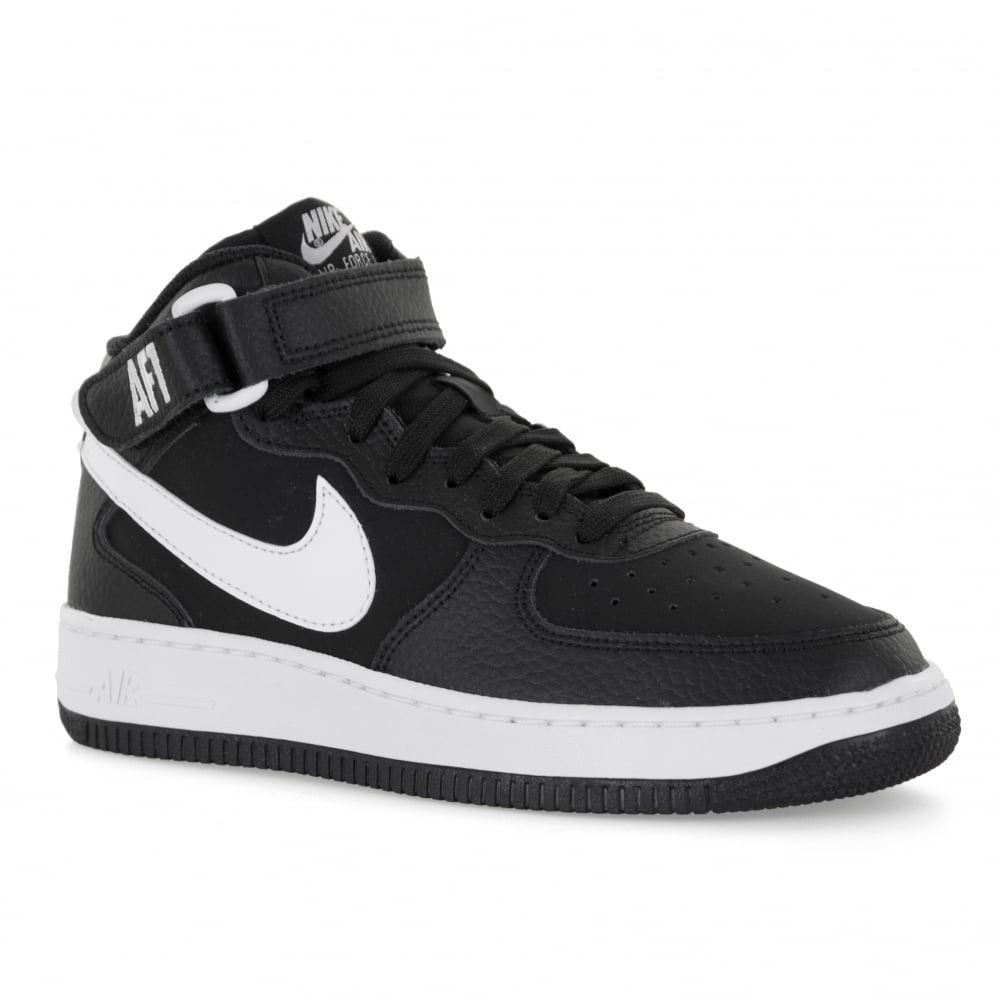 Nike Basket Nike Air Force 1 Mid Junior - 314195-038