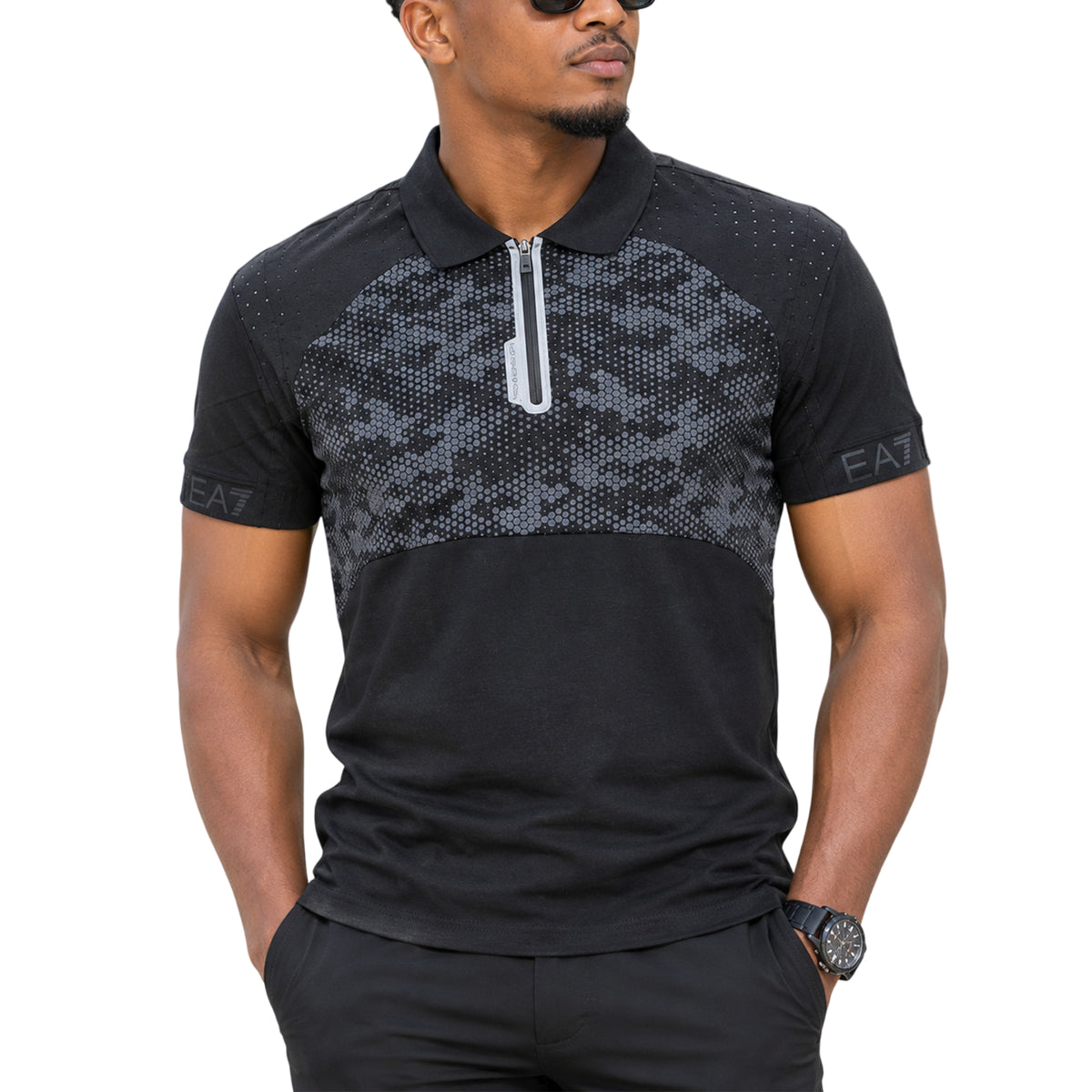 Polo Homme EA7 Emporio Armani