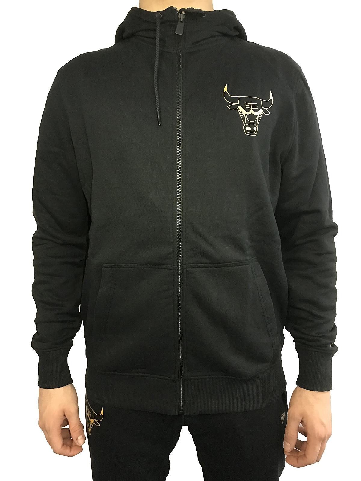 New Era Sweat à capuche New Era Chicago Bulls - 11530779