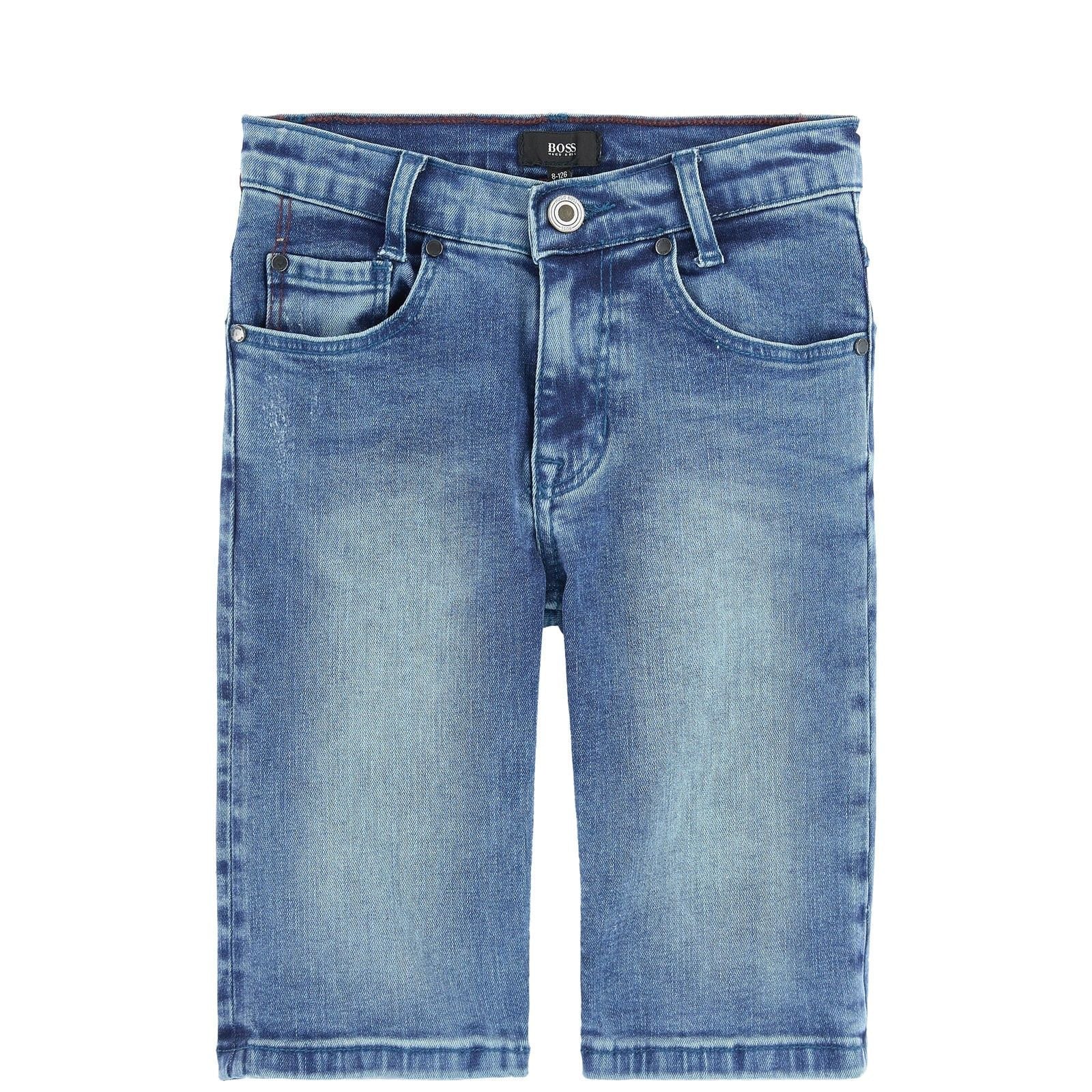 Hugo Boss Bermuda en jean Hugo Boss Junior - J24544-Z25J