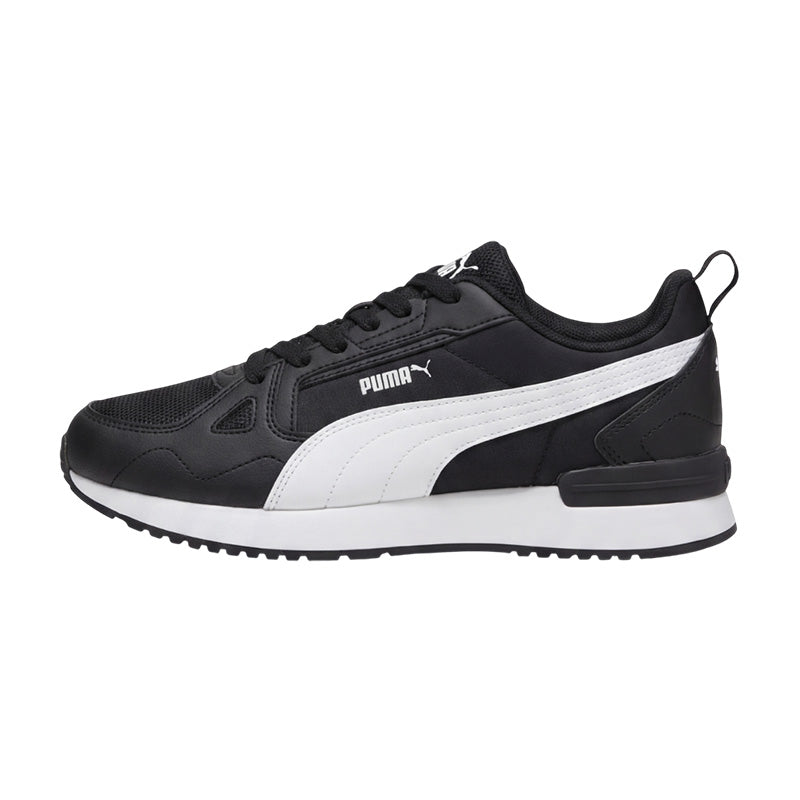 Pegashoes - Basket Puma R78 Cyclone Noir/Blanc - 404648-01