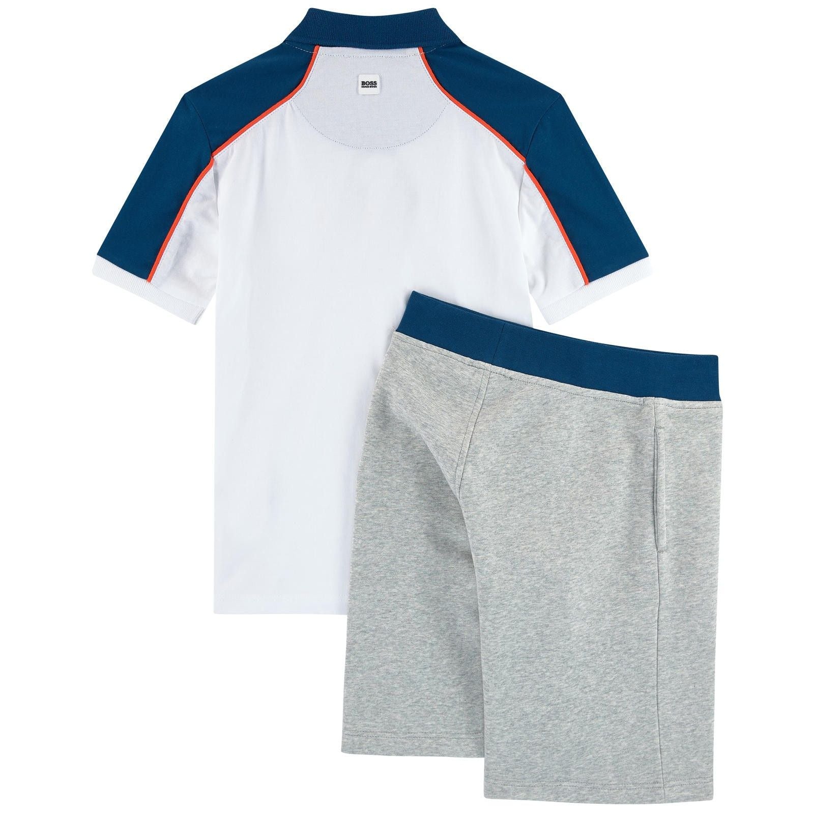 Hugo Boss Ensemble polo et bermuda Hugo Boss Junior - J28060-10BJ