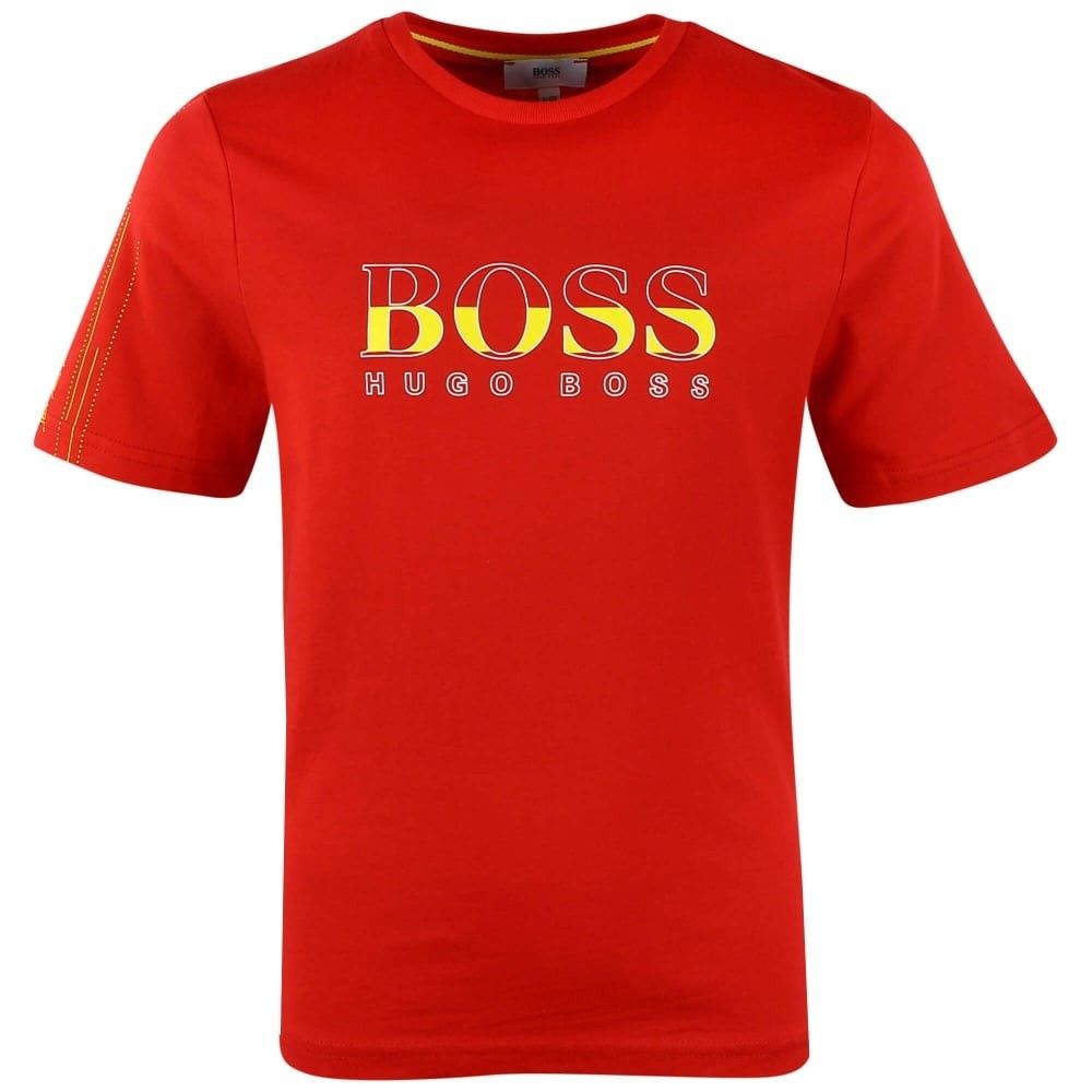 Hugo Boss Tee-shirt Hugo Boss Junior - J25C53-Z58J