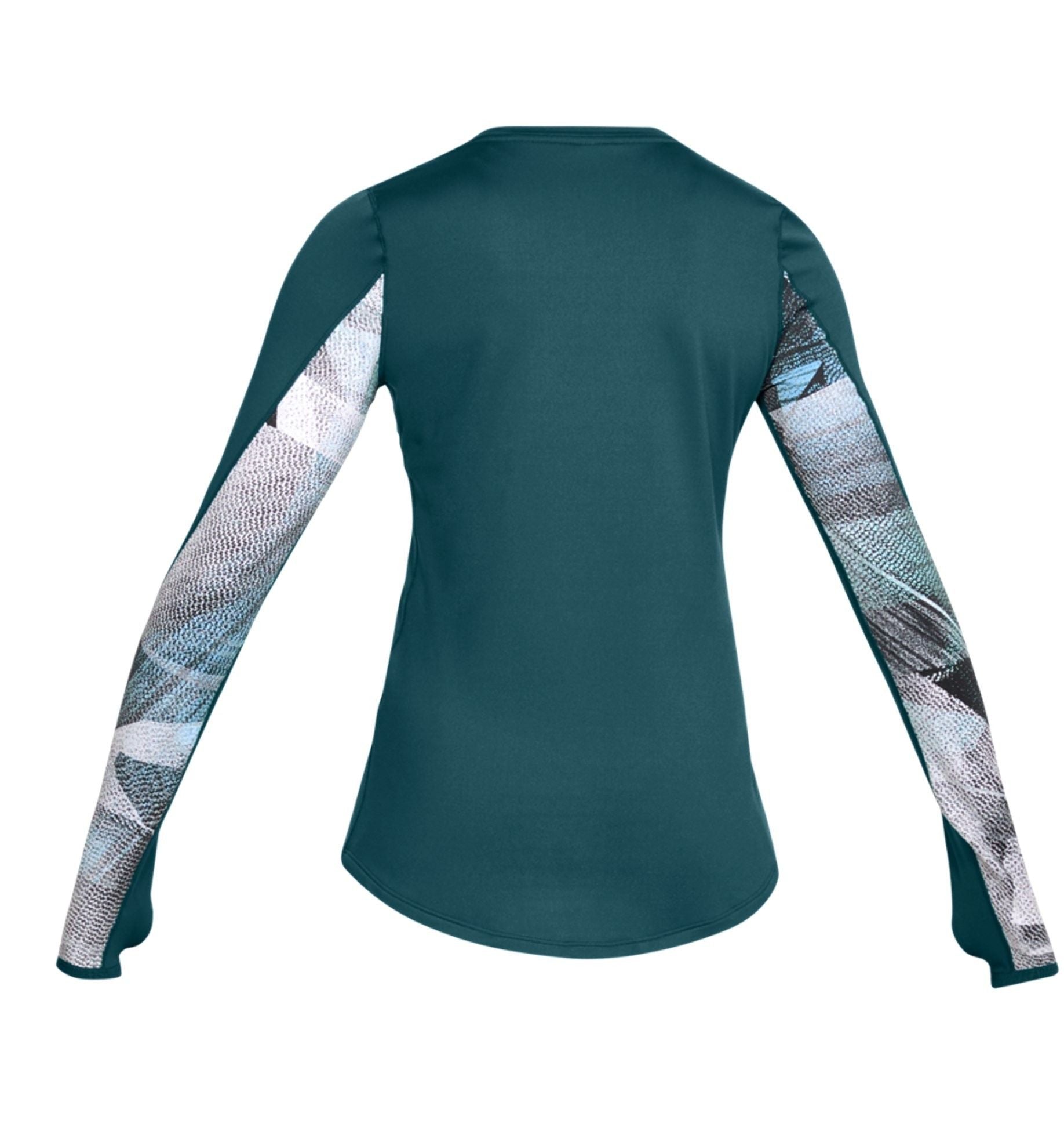 Under Armour Tee-shirt Under Armour ColdGear Printed Fitted - 1305495-716