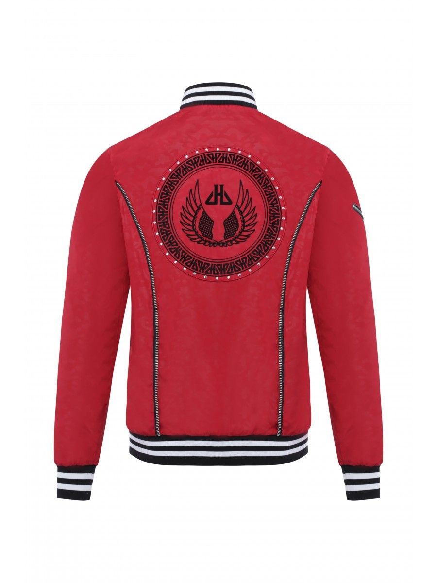 Horspist Blouson Jet HORSPIST (Rouge)