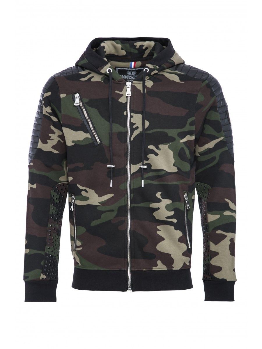Horspist Sweat HORSPIST Tomas (Camouflage Kaki)