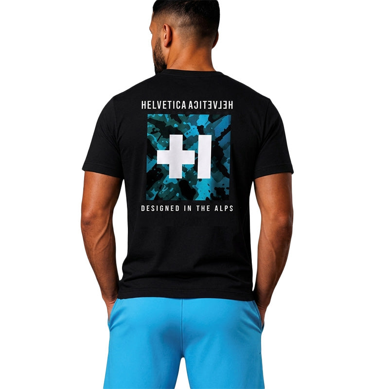 Ensemble Short Tee-shirt Homme Helvetica 40 FOSTER