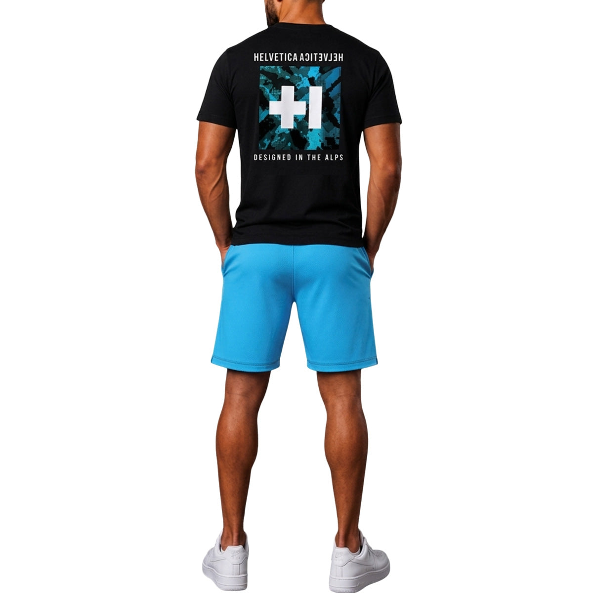 Ensemble Short Tee-shirt Homme Helvetica 40 FOSTER