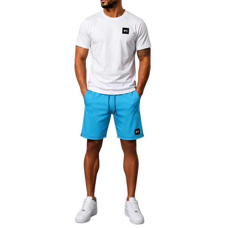 Ensemble Short Tee-shirt Homme Helvetica 40 FOSTER