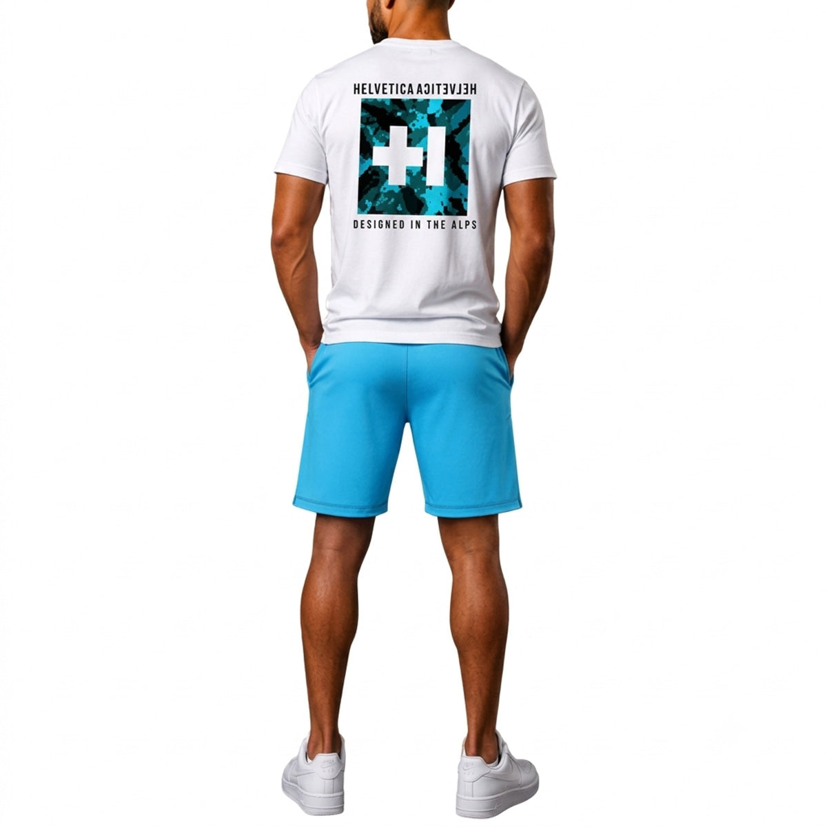 Ensemble Short Tee-shirt Homme Helvetica 40 FOSTER