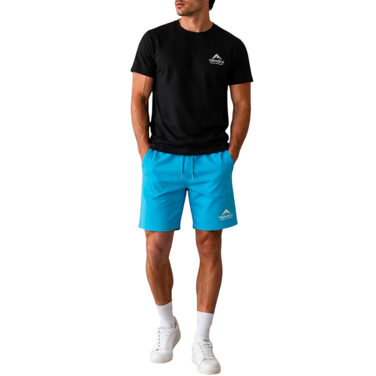 Ensemble Short Tee-shirt Homme Helvetica 40 YUCATAN