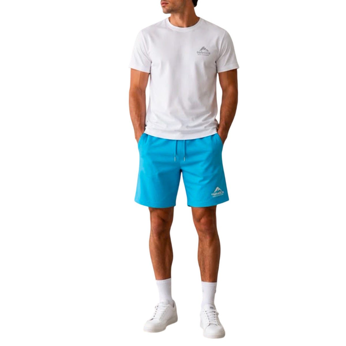 Ensemble Short Tee-shirt Homme Helvetica 40 YUCATAN